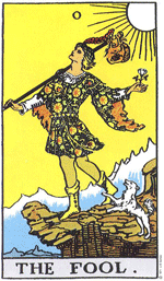 tarot vede�evanje - norec
