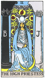 tarot karta velika sve�enica